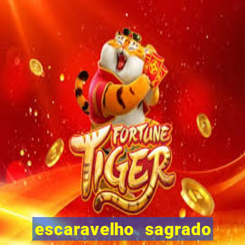 escaravelho sagrado e perigoso